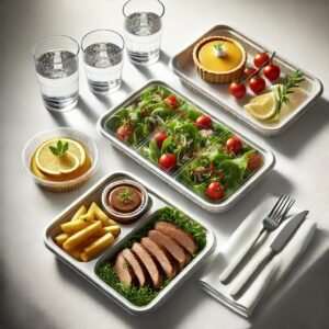 Entrée + plat + dessert